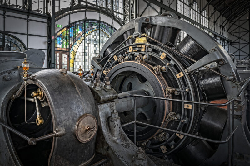 Zeche Zollern Maschinenhalle